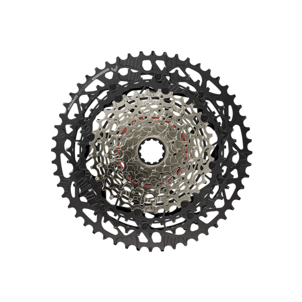 SRAM Kassette XS-1270 T-Type Eagle 12 speed 10-52T (SRAM/Shimano Body)