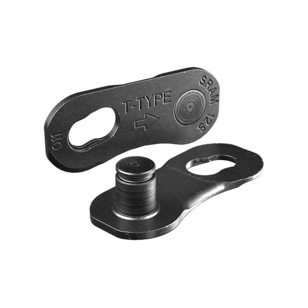 SRAM PowerLock T-Type Eagle PVD 12 speed Black