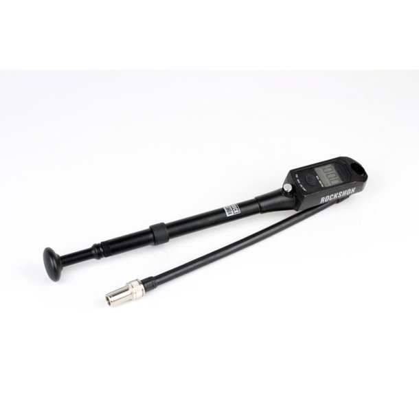 ROCK SHOX Fork/shock pump digital High pressure 300 psi max Black