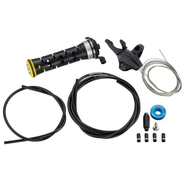 Rock Shox Remote Upgrade kit OneLoc Right/above, left/below Recon Silver/(Sektor Silver - Boost only