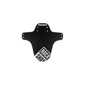 ROCK SHOX Mudguard MTB Fender Front Black with Polar Grey Print