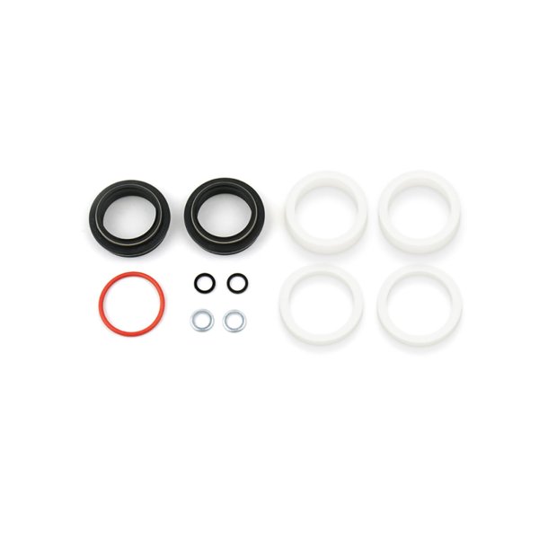 ROCK SHOX Dust Wiper Upgrade Kit For XC30/30Gold/30Silver/Paragon/Psylo/DUKE 30 mm Black