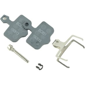 Bremseklodser SRAM Elixir Organic Powerfull Steelplate