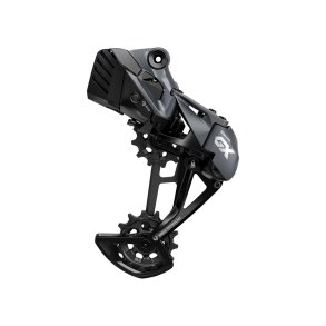 SRAM Bagskifter GX Eagle AXS 12 speed Overload Clutch protection Lunar Grey graphics
