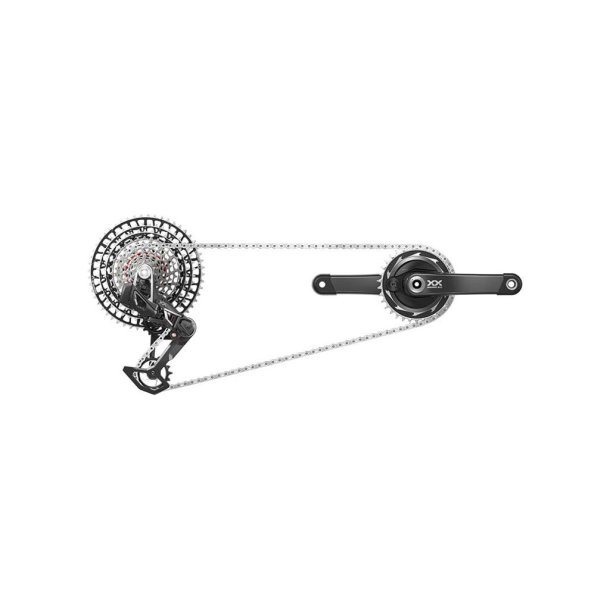 SRAM Gruppe MTB XXSL T-Type Eagle Transmission Powermeter AXS