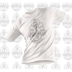 Pinarello T-SHIRT HERITAGE LOGO White