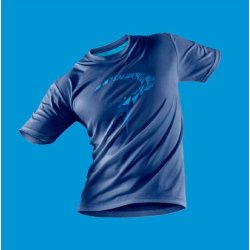Pinarello T-SHIRT ART LOGO Blue
