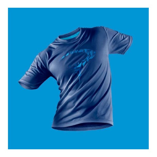 Pinarello T-SHIRT ART LOGO Blue