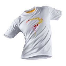 Pinarello T-SHIRT ART LOGO white