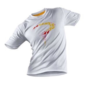 Pinarello T-SHIRT ART LOGO white