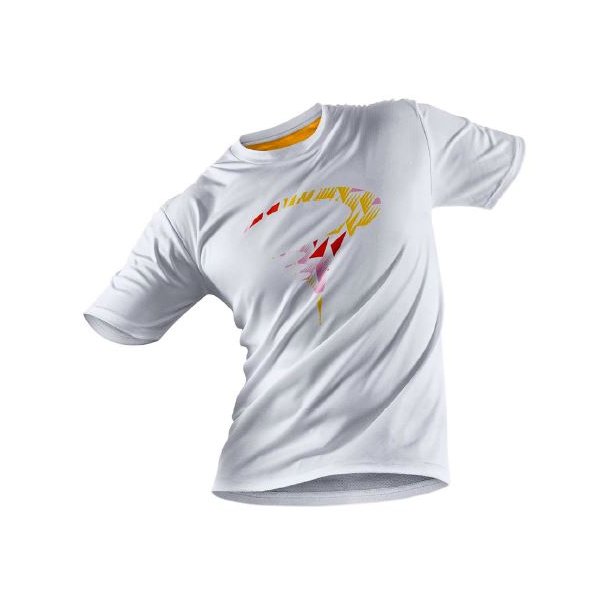 Pinarello T-SHIRT ART LOGO white