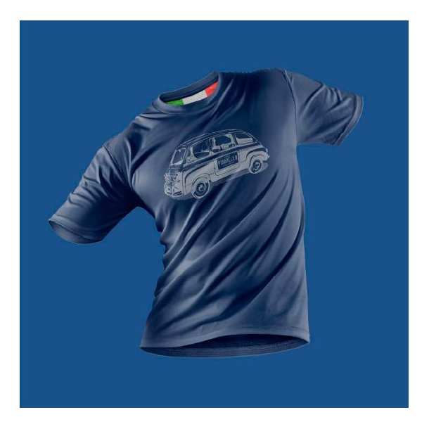 Pinarello T-SHIRT MULTIPLA Navy Blue