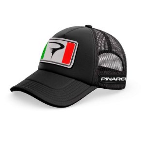 Pinarello CAP TRUCKER black