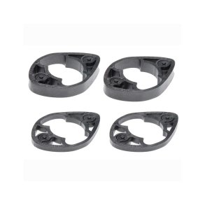 Pinarello Spacer kit TiCR 2x5 + 2x10mm sort