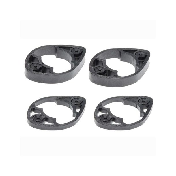 Pinarello Spacer kit TiCR 2x5 + 2x10mm sort