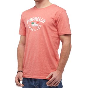 Pinarello T-shirt Marchio Deep Red 