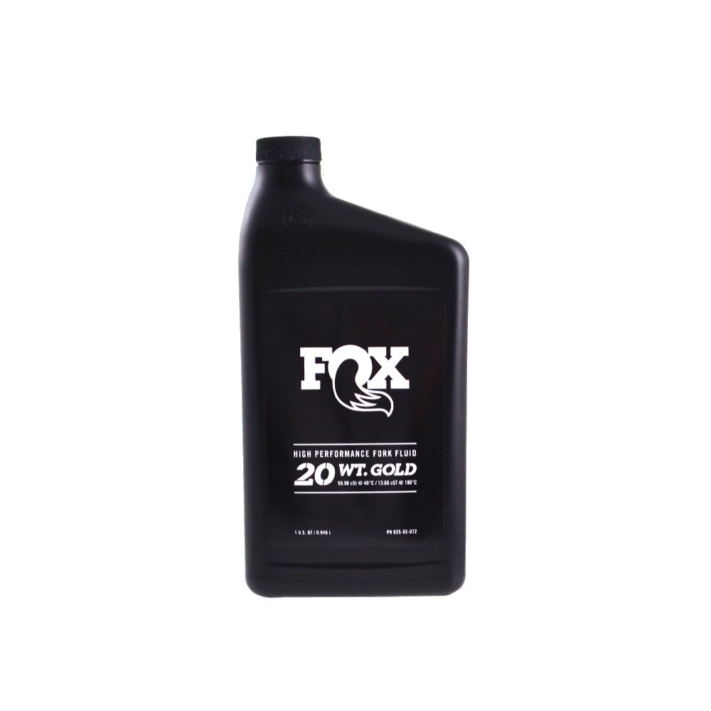 Fox Suspension fluid 20wt Gold 1.Liter Service Dele