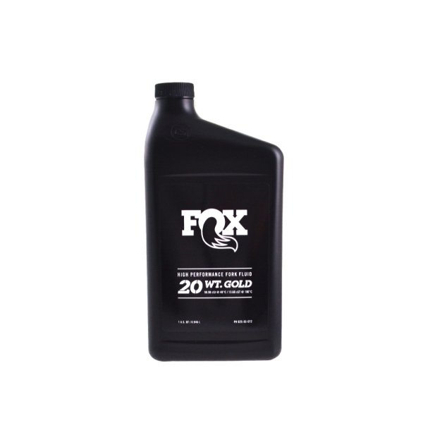 Fox Suspension fluid 20wt Gold 1.Liter