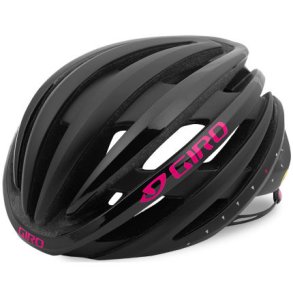 Giro Hjelm EMBER MIPS Mat Sort/Lys Pink