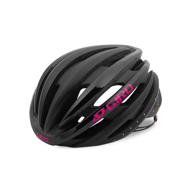 Giro Hjelm EMBER MIPS Mat Sort/Lys Pink