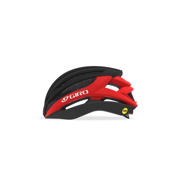 GIRO HJELM SYNTAX MIPS Mat Sort/Lys Rd