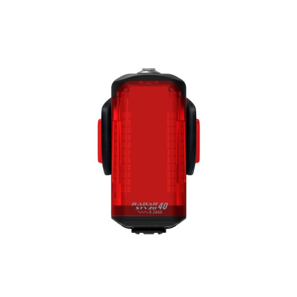 Lezyne Radar StVZO Rear baglygte USB-C opladning 40 lumen