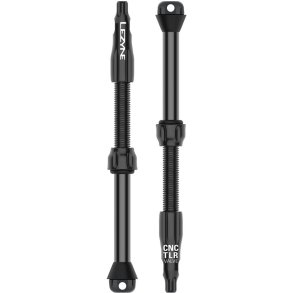 Lezyne Tubeless Valve CNC Pro 80mm Black