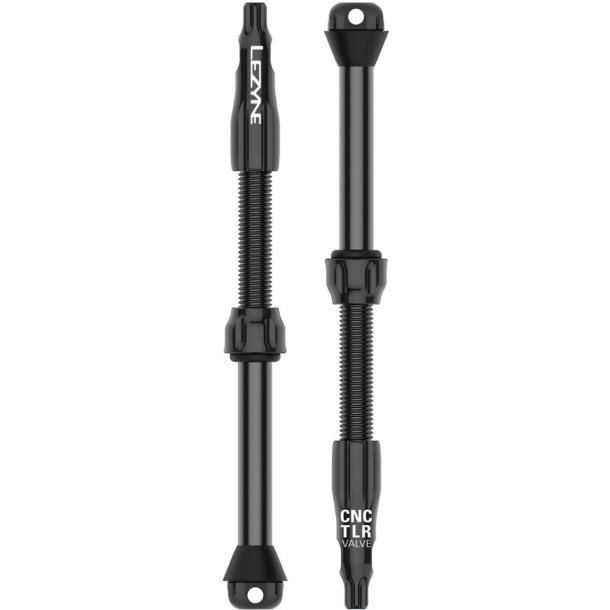 Lezyne Tubeless Valve CNC Pro 80mm Black