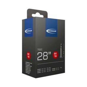 SCHWALBE Slange SV16 700 x 28-32c (28-32x622-630) Presta (Removable core) 80 mm