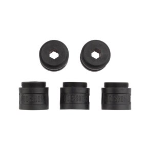 ROCK SHOX Bottomless tokens, Solo Air For SID, Reba, Revelation, RS1, Bluto, Argyle RCT 5.pcs pack