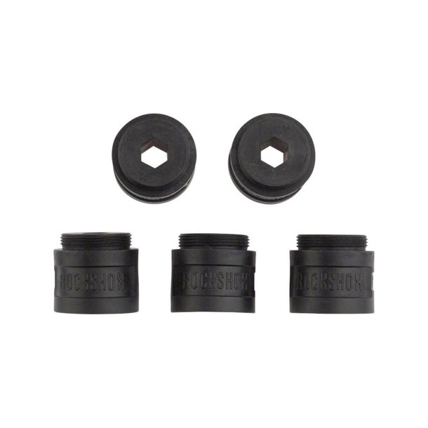 ROCK SHOX Bottomless tokens, Solo Air For SID, Reba, Revelation, RS1, Bluto, Argyle RCT 5.pcs pack