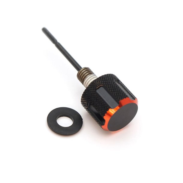 ROCK SHOX Rebound Damper Knob Kit - (Includes Adjuster Knob &amp; Bolt) - Charger 3 Rc2 (W/ Buttercups)