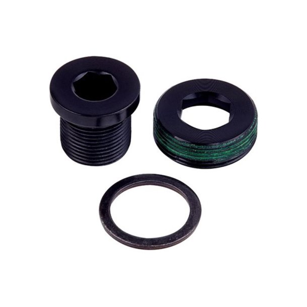 SRAM Bolt Kit Crank Arm Self Extracting M15/M22 Gxp Black Black