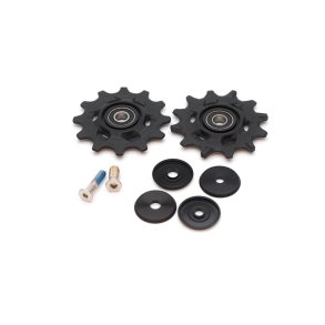 Pulleyhjul SRAM Rival eTap AXS 12 speed 2 x 12 teeth Black