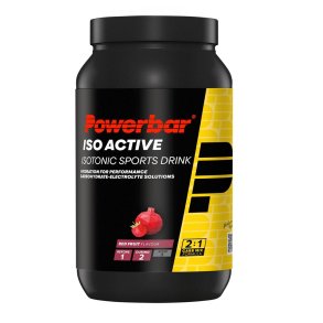 Powerbar IsoActive Red fruit punch 1.320 gram