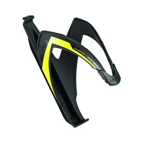 Elite Custom Racer Flaskeholder Mat Sort soft touch/Neon gul