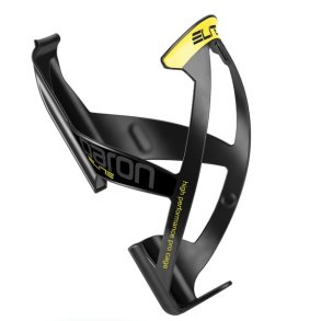 Elite Paron Flaskeholder Sort/Gul grafik