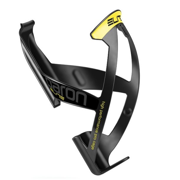 Elite Paron Flaskeholder Sort/Gul grafik