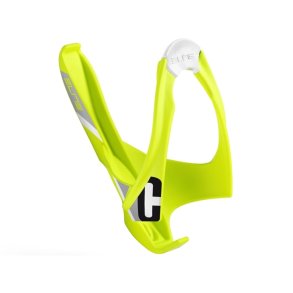 Elite Cannibal Flaskeholder Fluo Gul med sort grafik