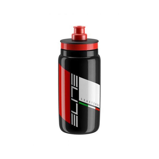 Flaske Elite Fly Sort Gran Fondo rd Lg 550 ml