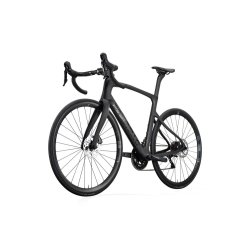 Pinarello Cykel X3 DISK TICR Shimano 105 DI2 12 Speed Gruppe Deep Black