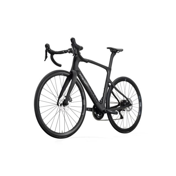 Pinarello Cykel X3 DISK TICR Shimano 105 DI2 12 Speed Gruppe Deep Black
