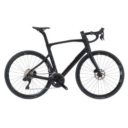 Pinarello Cykel X3 DISK TICR Shimano 105 DI2 12 Speed Gruppe Deep Black