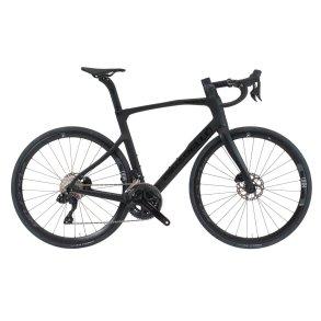 Pinarello Cykel X3 DISK TICR Shimano 105 DI2 12 Speed Gruppe Deep Black