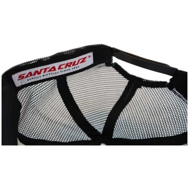 Santa Cruz Flipper Trucker Kasket Navy Blue / White