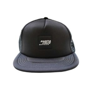 Santa Cruz Flipper Trucker Kasket Black
