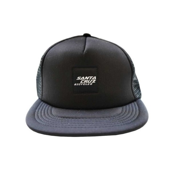 Santa Cruz Flipper Trucker Kasket Navy Blue / White