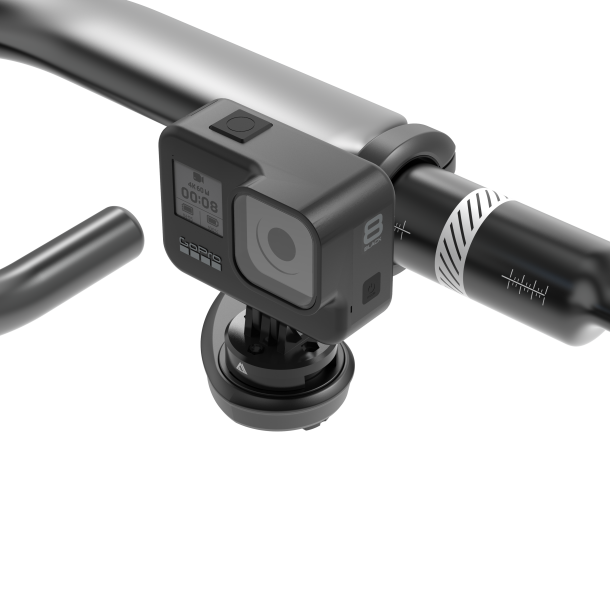 KOM Cycling Top Mount GoPro Adapter - Garmin Edition