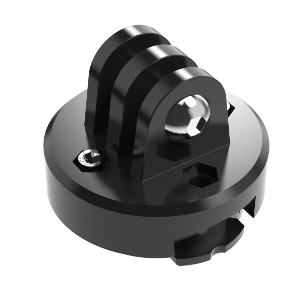 KOM Cycling Top Mount GoPro Adapter - Garmin Edition