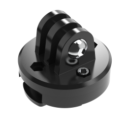 KOM Cycling Top Mount GoPro Adapter - Garmin Edition